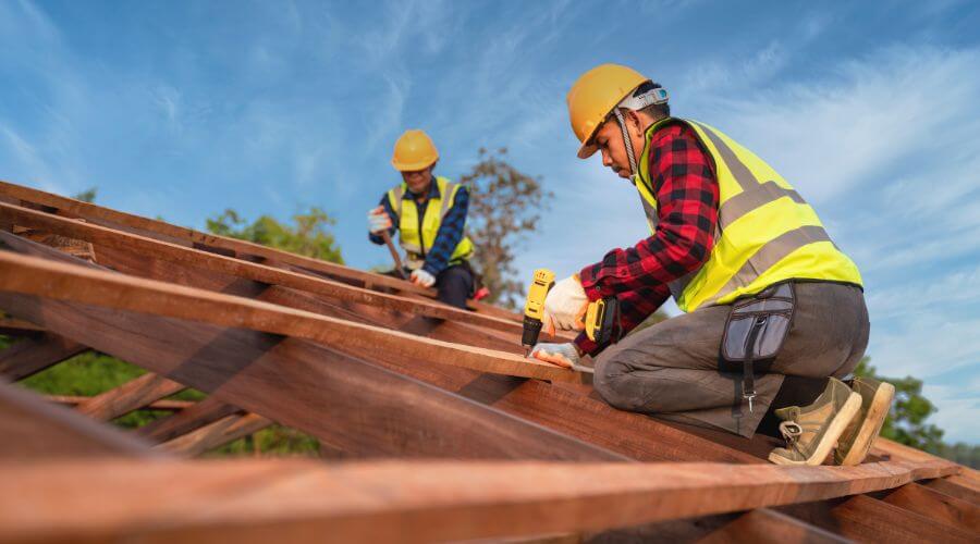 Professional Flat Roofing Installation services in New Site, MS